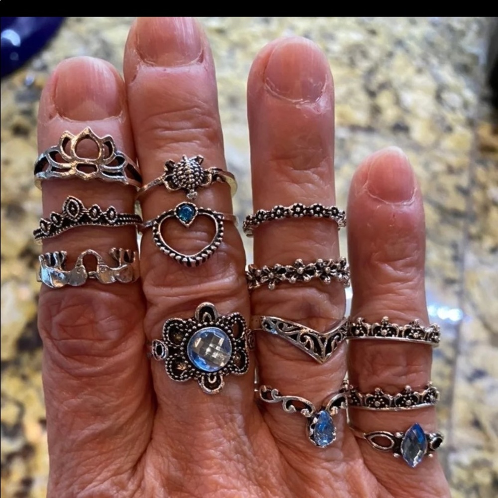 Ladies ring set